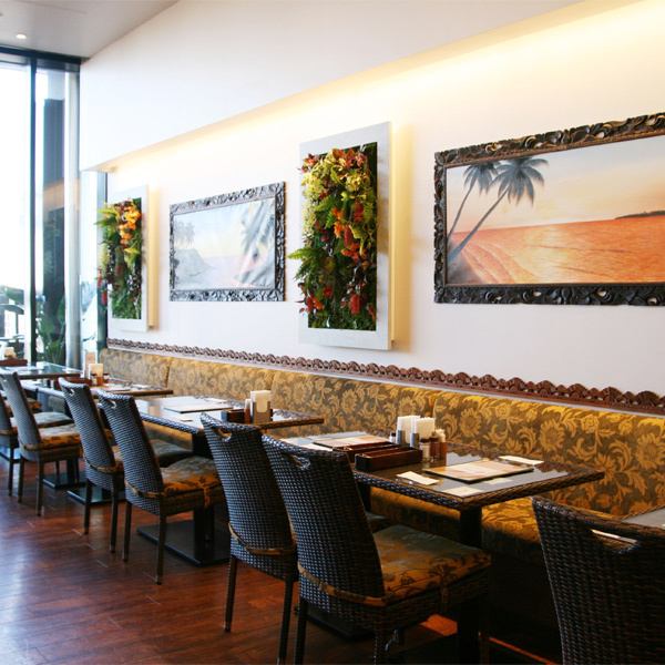 本場インド＆タイ料理をアジアンテイスト空間でお楽しみ下さい♪