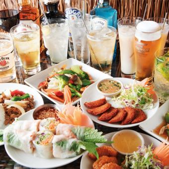 タイ堪能コース（120分飲み放題）