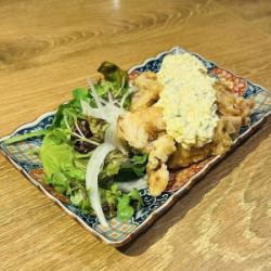 自制鞑靼鸡南板