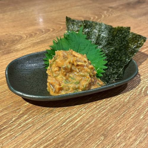 名物　鯛みそ