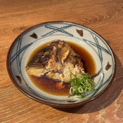鯛のあら炊