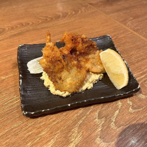 Fried Banshu Ako Samurai Oysters (2 oysters)