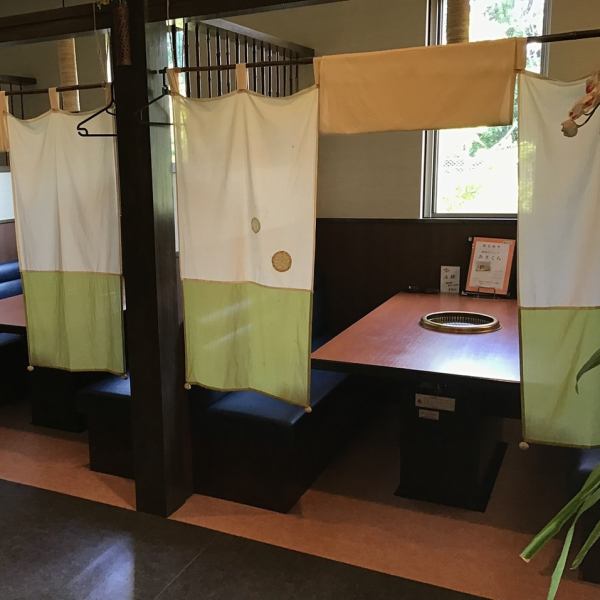 [Slowly in a private space] Most of our seats are in private rooms.We have a table in a semi-private room, a digging tatami in a completely private room, a tatami room that can accommodate a large number of people, and a seat that can be used according to your scene! Meal in a clean seat Please enjoy ☆