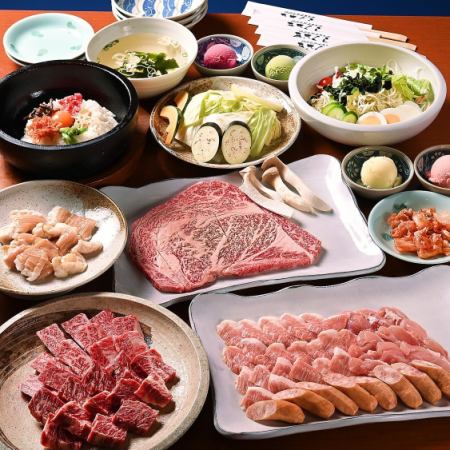 [Dinner] Set for 4 people ☆ 10,800 yen (tax included)