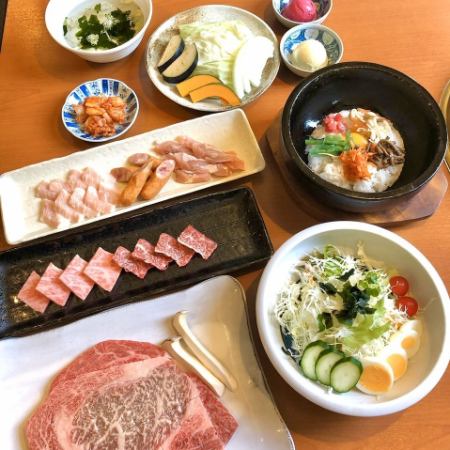 [晚餐]2人套餐☆7,300日元（含税）