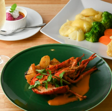 [5,500 yen] Light course ~ about 6 dishes ~