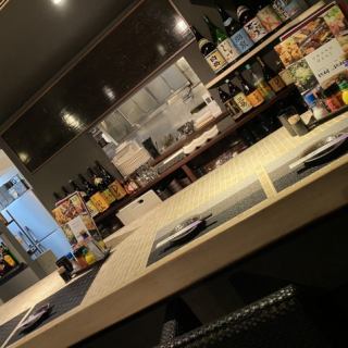 おひとり様でも安心してご来店下さい♪