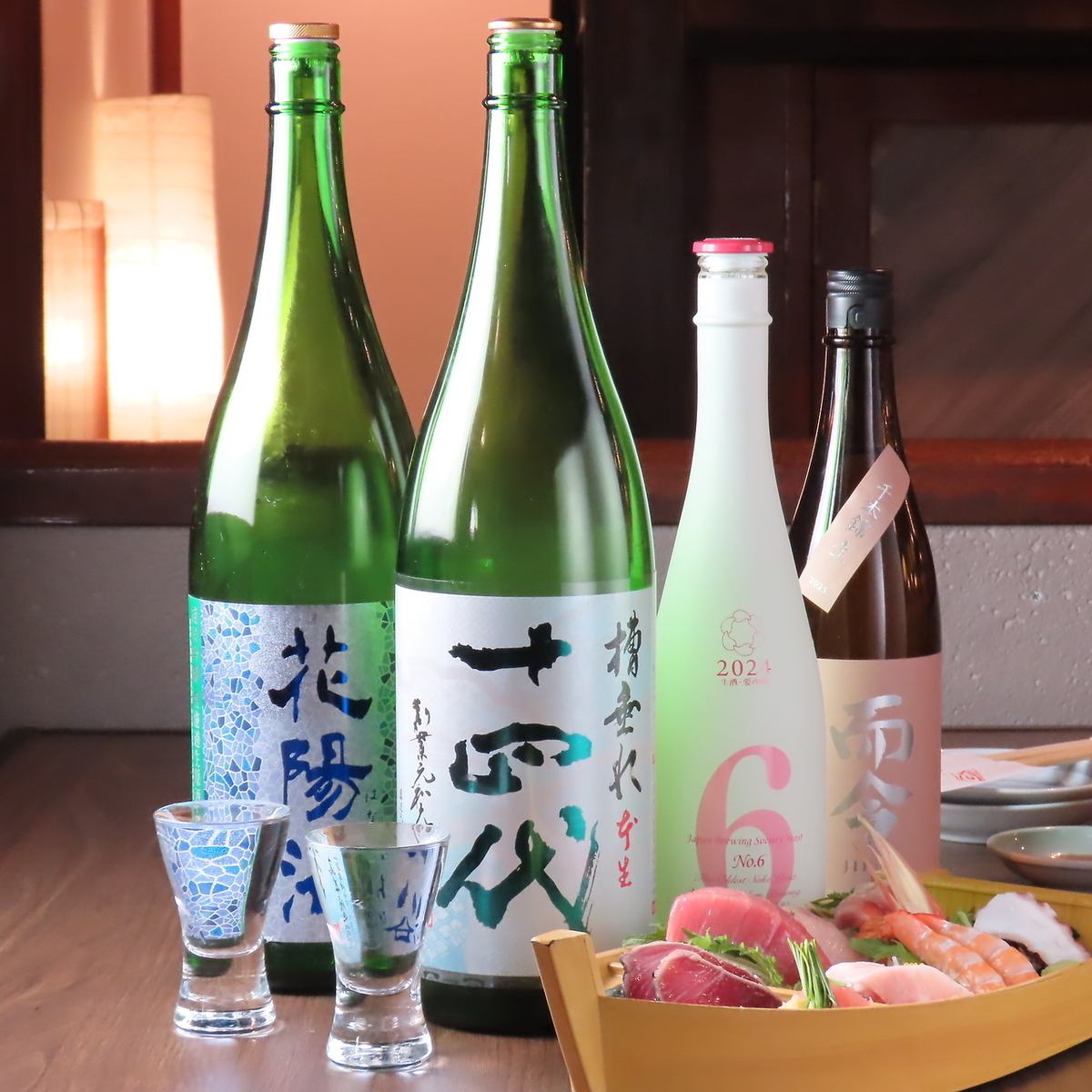 コースじゃなくてもOK！こだわり料理と地酒を楽しむ大人の隠れ家