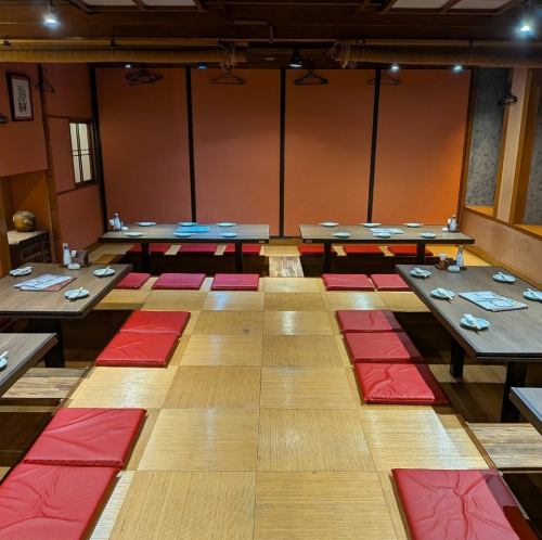 ゆったり掘りごたつ宴会