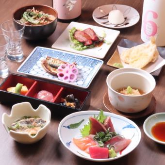 特選の宴　税込5500円（税込） 本日の特選肉料理＆季節の食材 懐石コース　お席3h　飲み放題2.5h