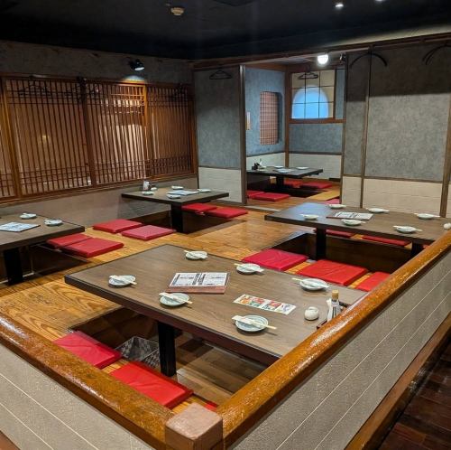 【宴会に！】個室は38名まで！