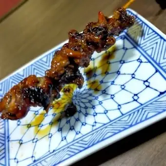 ウナ肝串