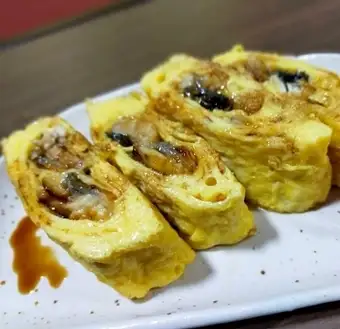 うなぎ巻き玉子焼き