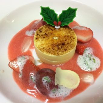 クリスマス24日限定スペシャルペアディナー