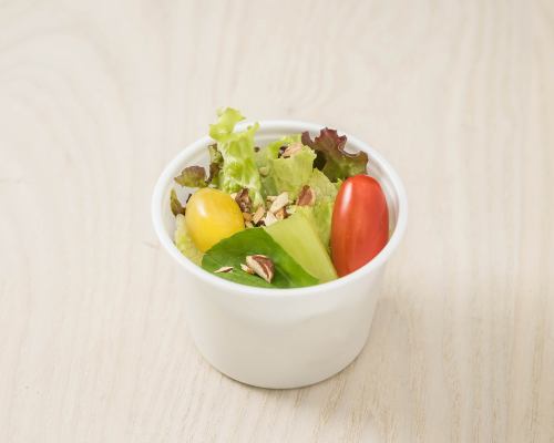 Single item mini salad