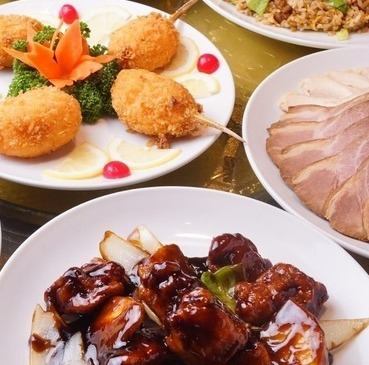 幅広い年代の方に愛される多彩なメニューを取り揃え☆