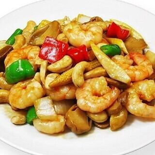 【全8品】〈2H飲放付〉芝海老の五色炒めを堪能☆Bコース