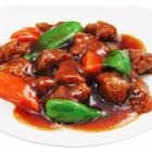 魅惑の黒酢酢豚 