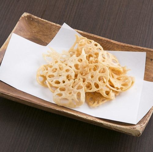 レンコンチップス