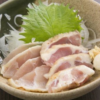 古処鶏のたたき