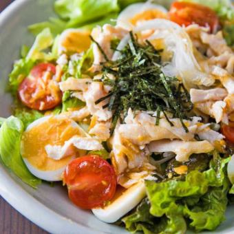 とりちゃんサラダ