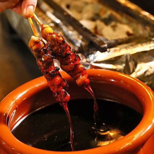 長年かけて継ぎ足し続けた深みのある『秘伝のタレ』