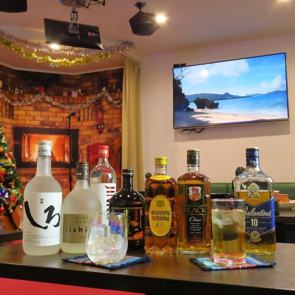各種ドリンクを取り揃えております！価格もリーズナブル★