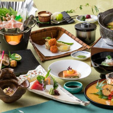 ◇Koro Kaiseki◇Although it is reasonable, we are confident in the taste and volume! 7,700 yen (tax included)