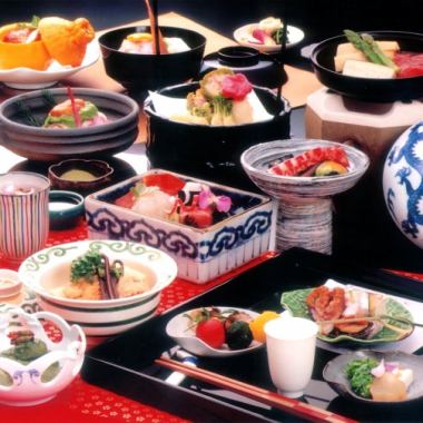 ◇Hahagiki怀石料理◇食材从Sokaku怀石料理升级！约9道菜品22,000日元（含税）
