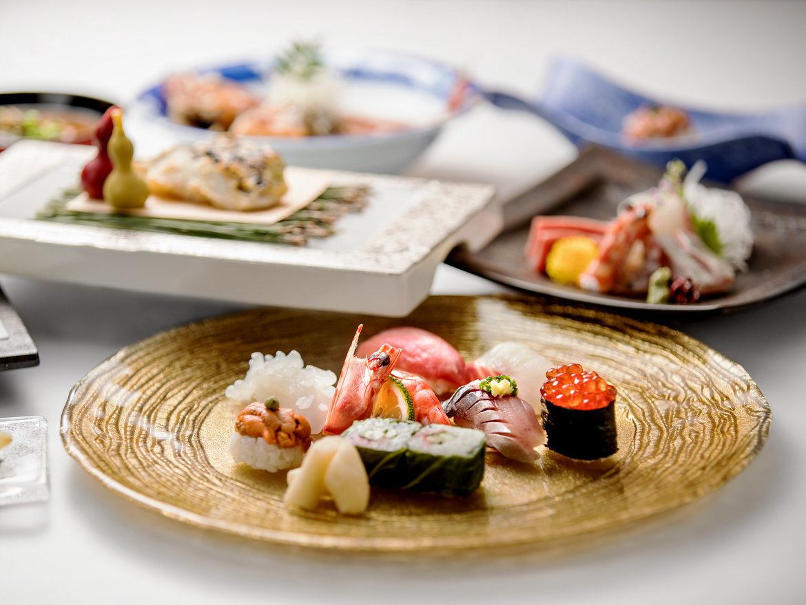 以一流的工藝閃耀的壽司「姬名水博多」