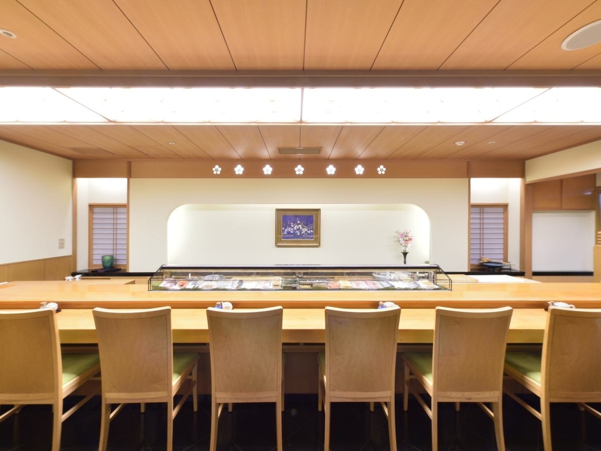 Ginmeisui Hakata: Sushi made with the skill of top craftsmen