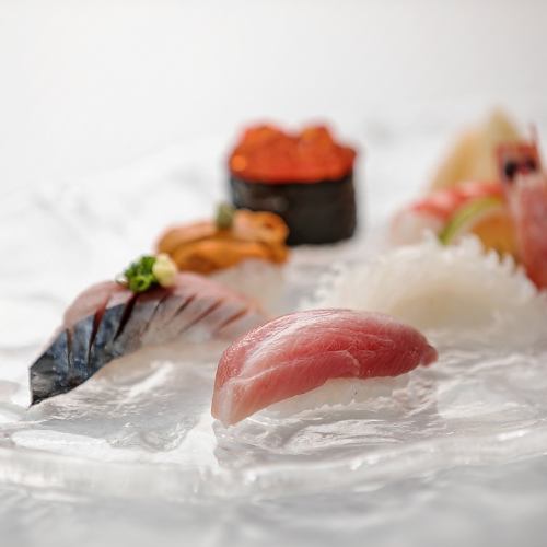【Repeater succession】 Great deals with luxury! Sushi lunch