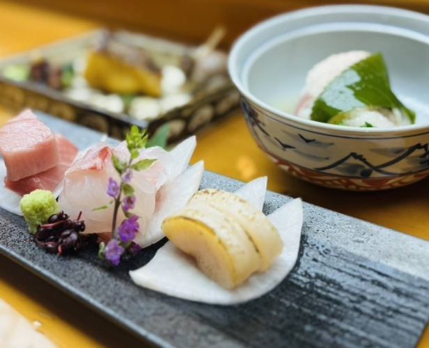 【完全予約制】季節限定　桜会席（4/15まで）