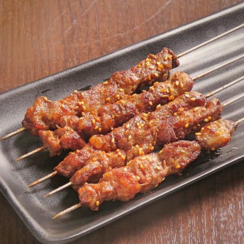 grilled lamb skewers