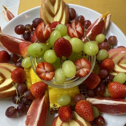 fruit platter