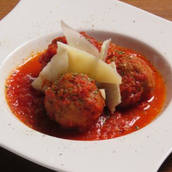 Polpettini (Italian meatball)