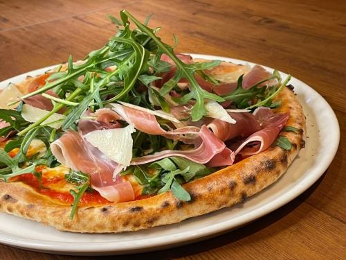 Prosciutto and arugula