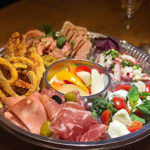 Osteria Zenオードブル【2～3人前】 7000円(税込) 