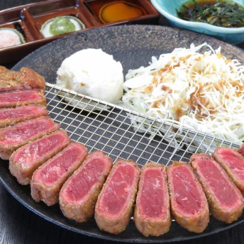 beef cutlet large