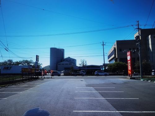 駐車場もございます☆