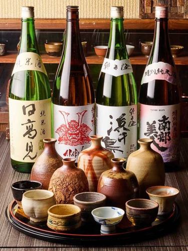 Iwate is a city with delicious local sake