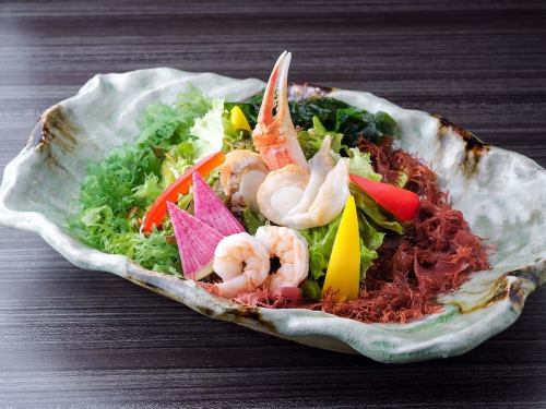 Sanriku Seafood Salad