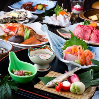 ■昼宴会可OK■産直懐石 天の川～あまのがわ～　6200円（6820円税込）★2H飲み放題★