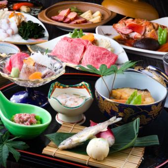 ■昼宴会可OK■産直懐石 七夕～たなばた～　5000円（5500円税込）★2H飲み放題★