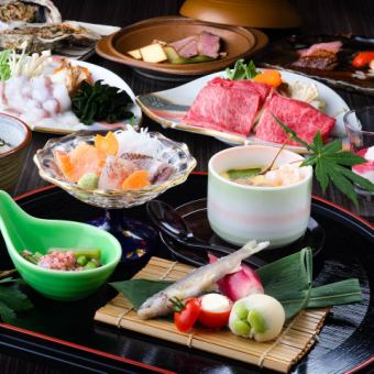 ■女性限定■昼宴会可OK■産直懐石 織姫～織姫～3900円（4290円税込）★2H飲み放題付き★