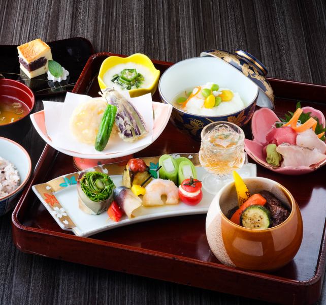 【ランチタイム限定】ゑん特選昼御膳【要予約】7月メニュー変わりました※別途飲み放題もお付けできます
