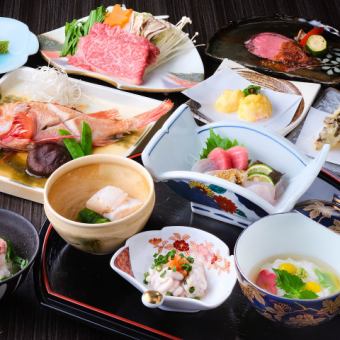 ■昼宴会可OK■産直懐石 雪月花～せつげつか～　6200円（6820円税込）★2H飲み放題★