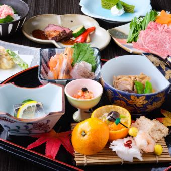 ■昼宴会可OK■産直懐石 冬華～とうか～　5000円（5500円税込）★2H飲み放題★