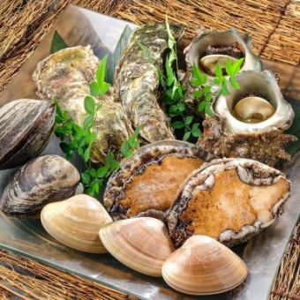 來自東北/北海道的各種烤海鮮