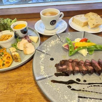 【たっぷり前菜コース】　PranzoＢ